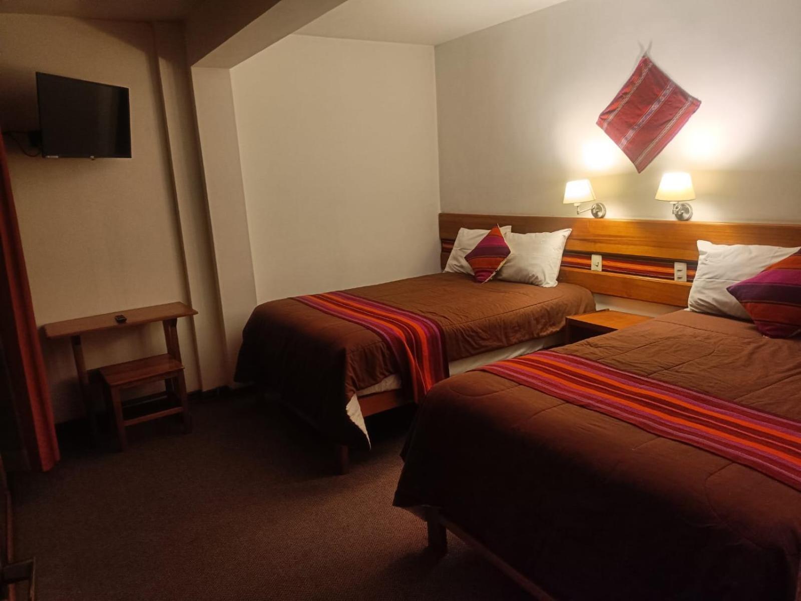 Cantuta Inn Puno Luaran gambar