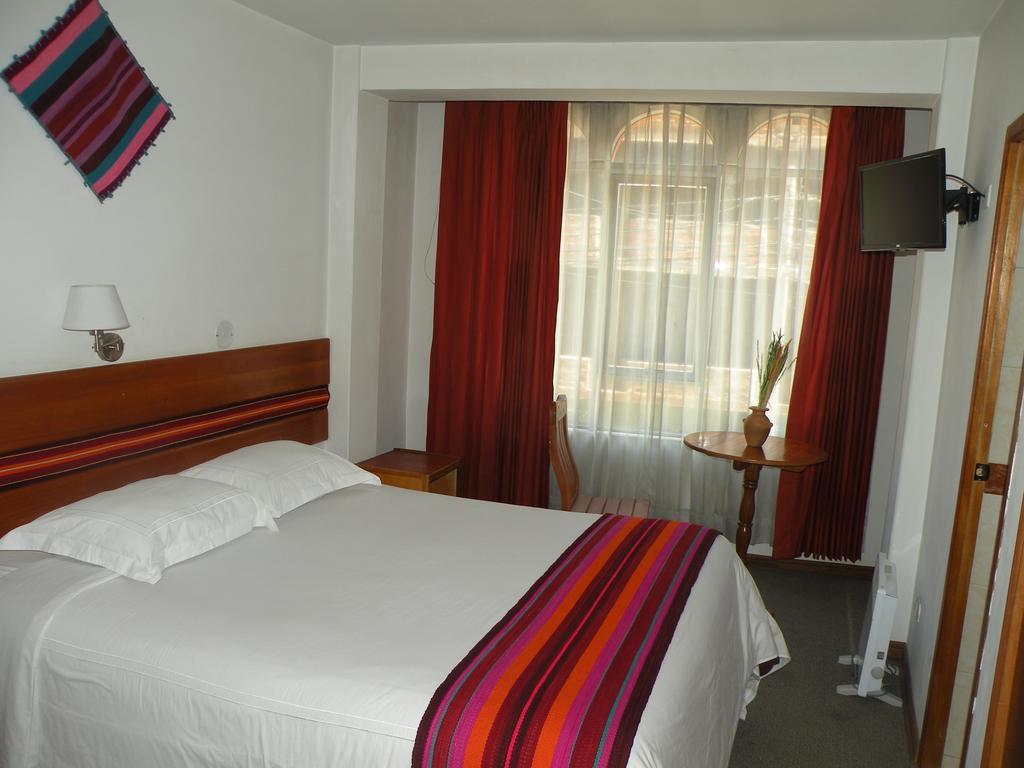 Cantuta Inn Puno Luaran gambar