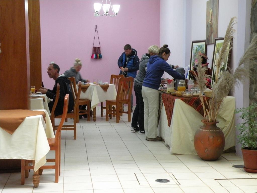 Cantuta Inn Puno Luaran gambar