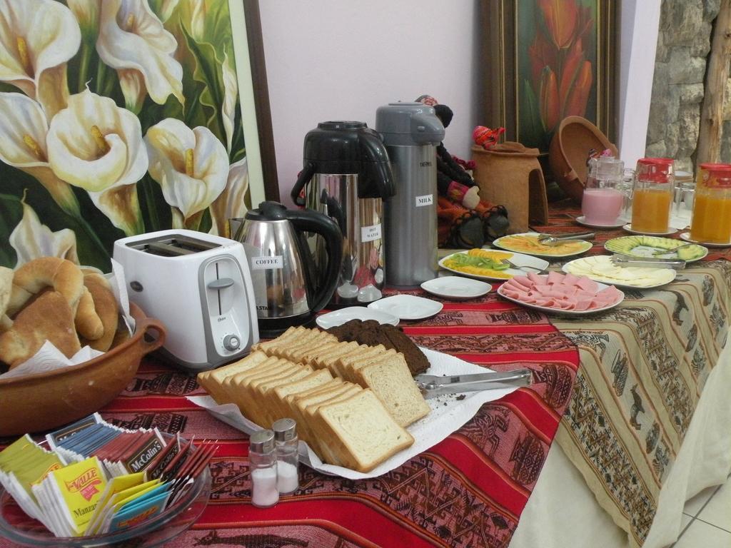 Cantuta Inn Puno Luaran gambar