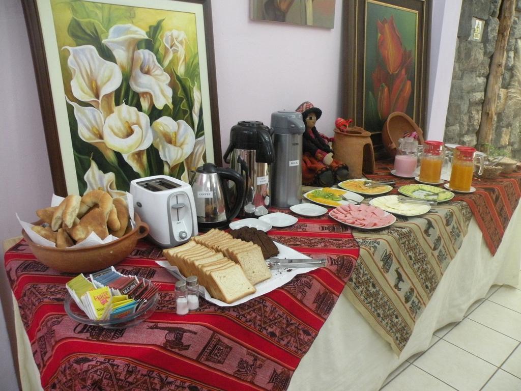 Cantuta Inn Puno Luaran gambar