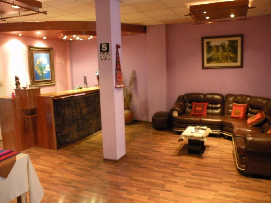 Cantuta Inn Puno Luaran gambar