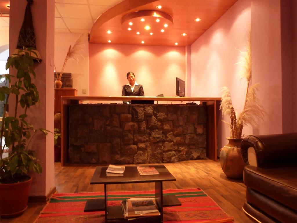Cantuta Inn Puno Luaran gambar