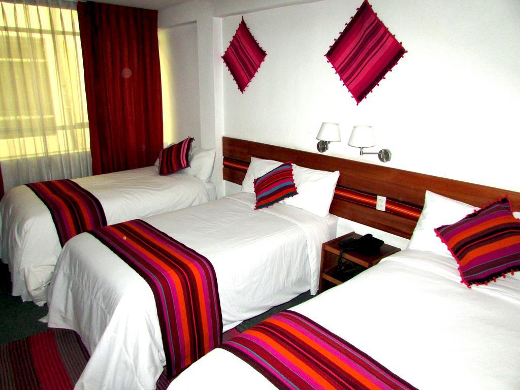 Cantuta Inn Puno Luaran gambar