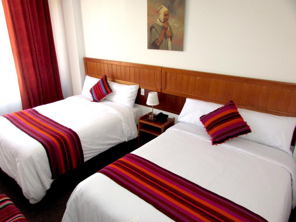 Cantuta Inn Puno Luaran gambar
