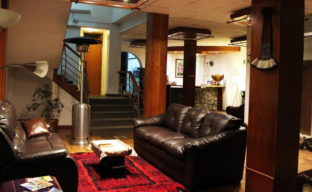Cantuta Inn Puno Luaran gambar
