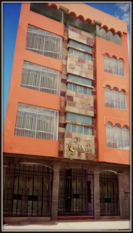 Cantuta Inn Puno Luaran gambar