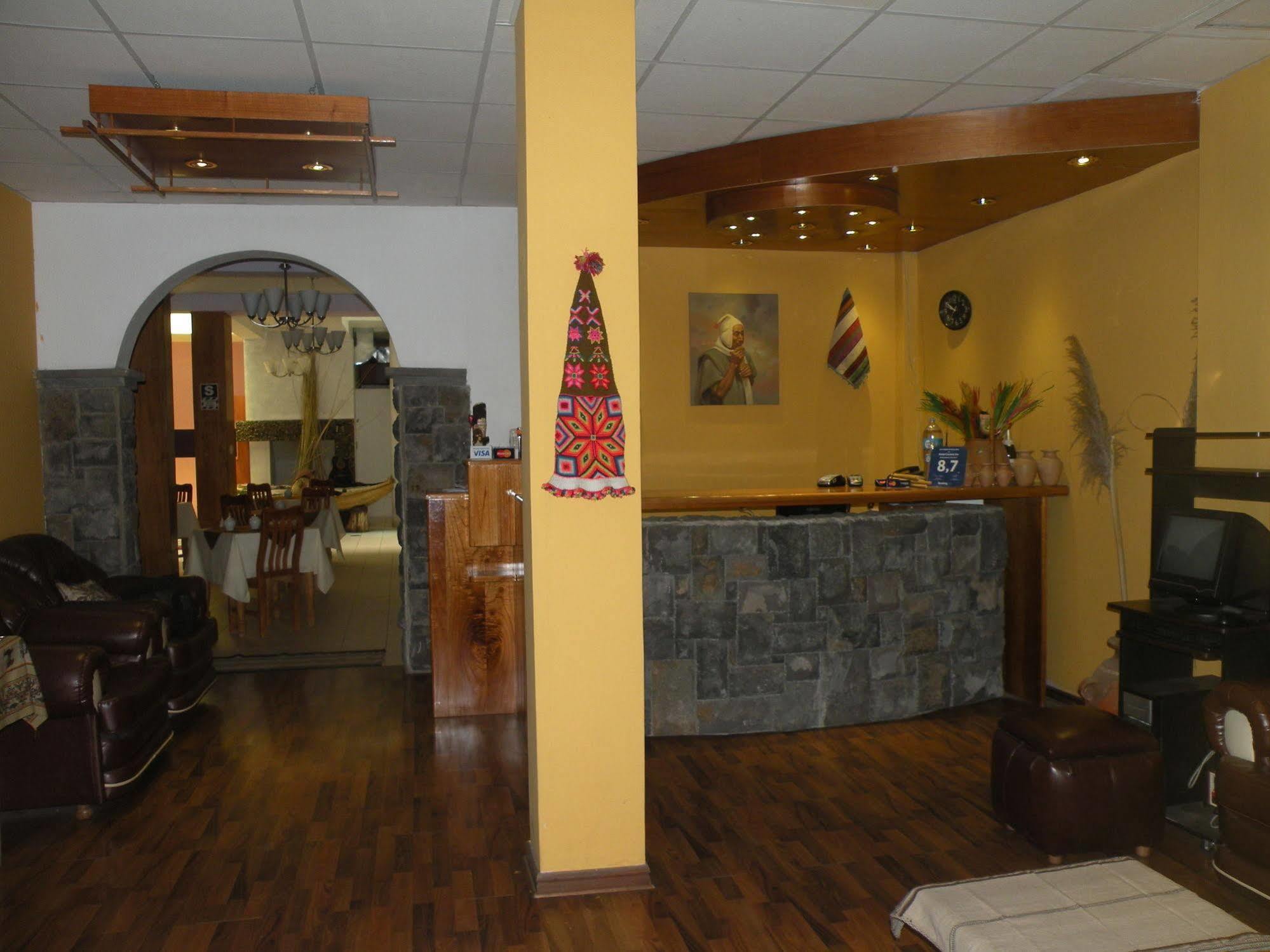 Cantuta Inn Puno Luaran gambar